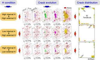 Stress corrosion cracking induced by the combination of external