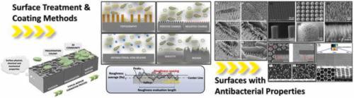 Surface antibacterial properties enhanced through engineered