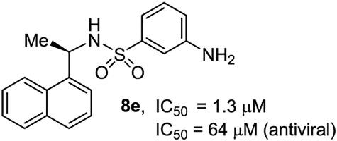 SARS-CoV-2 papain-like protease (PLpro) inhibitory and antiviral