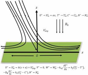 Darcy-Forchheimer flow of bioconvective nanofluid over a