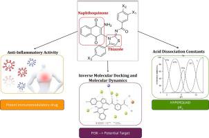 Synthesis, anti-inflammatory activity, inverse molecular docking, and ...