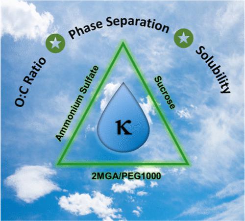 Liquid Liquid Phase Separation Can Drive Aerosol Droplet Growth in