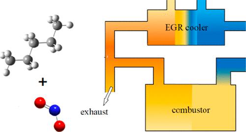 NO2从正戊烷夺氢反应的理论动力学研究,The Journal of Physical 