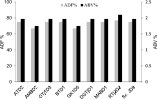 Brewing performance evaluation of Saccharomyces cerevisiae strains ...