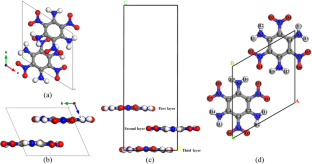 The Structural And Electronic Properties Of (001) Surface Of 1,3,5 ...