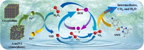 碘离子作为电子穿梭显着加速中性条件下类芬顿体系中磺胺二甲嗪的消除,Applied Catalysis B: Environment And ...