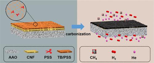 Thin-Film-Composite Carbon Molecular Sieve Membranes For Efficient ...