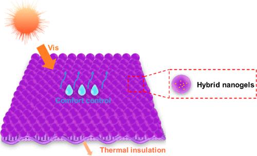 Nanogels Containing Gold Nanoparticles on Cotton Fabrics for Comfort ...