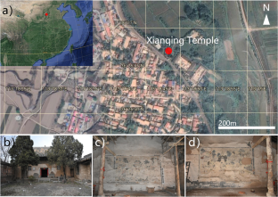 Unveiling The Microstructure, Materials, And Painting Period Of Ancient ...