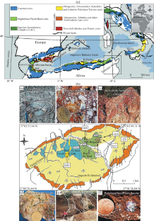 Geochemistry and P-T Conditions of Hydrothermal Fluids Associated with ...