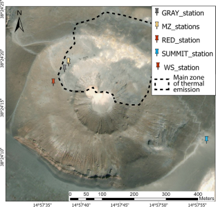 A Thermal Record For Unrest At Vulcano 2020–2022: In Situ ...