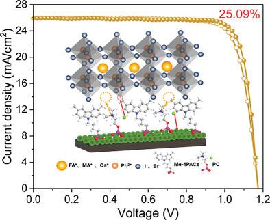 Co-Self-Assembled Monolayers Modified NiOx For Stable Inverted ...