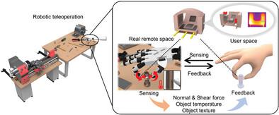 3D Multimodal Sensing and Feedback Finger Case for Immersive Dual-Way ...