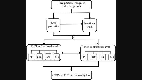 Effect of changing precipitation in different periods on precipitation ...