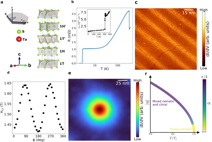 Two-component nematic superconductivity in 4Hb-TaS2,Nature ...