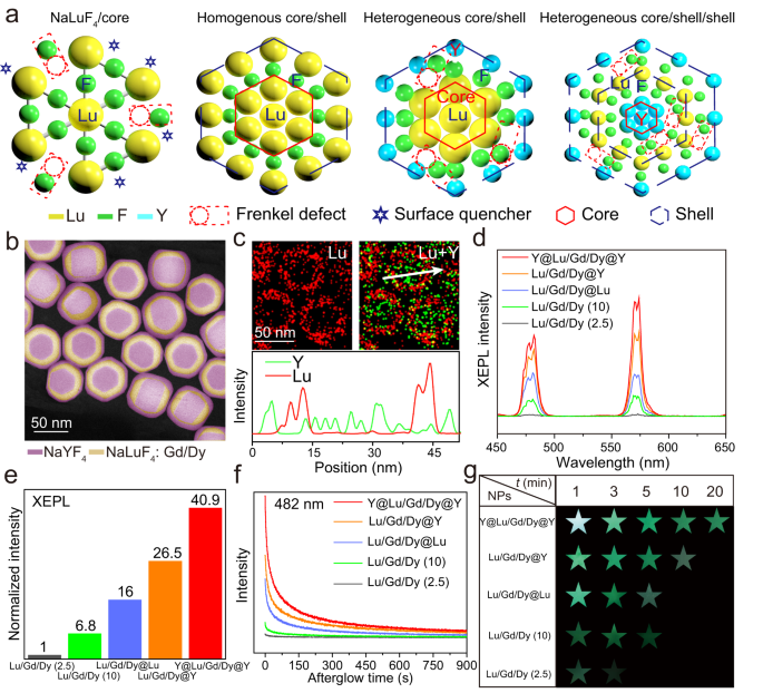 Dual Heterogeneous Interfaces Enhance X-ray Excited Persistent ...