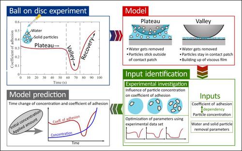 Testing and modelling of transient adhesion phenomena in rolling ...