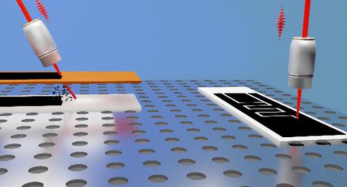 Direct Graphene Deposition via a Modified Laser-Assisted Method for ...