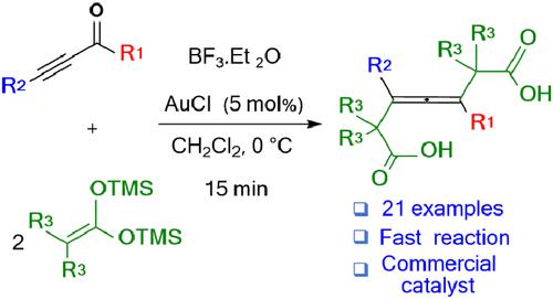 Synthesis of Functionalized Tetrasubstituted Allenes by the Addition of ...