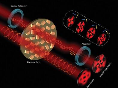 Metasurface For Engineering Superimposed Ince-Gaussian Beams,Advanced ...