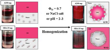 Physicochemical properties of functionalized A200 and SBA-15 ...