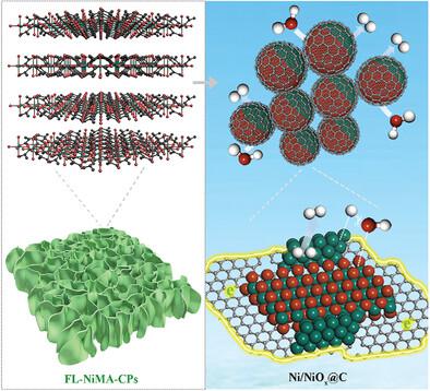 Ni3+-Rich Ni/NiOx@C Nanocapsules Below 4 nm Constructed by Low ...