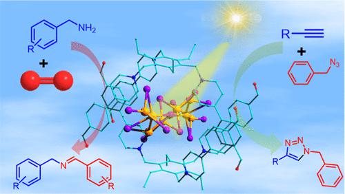 阴离子[Cu8I14]6–型超分子簇的限域自组装及光氧化和光点击反应性能的 