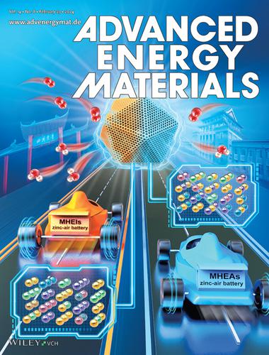 用于高效氧还原电催化的有序介孔高熵金属间化合物（adv Energy Mater 8 2024） Advanced Energy Materials X Mol