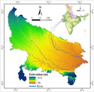 Estimation of flood inundation in river basins of Uttar Pradesh using ...