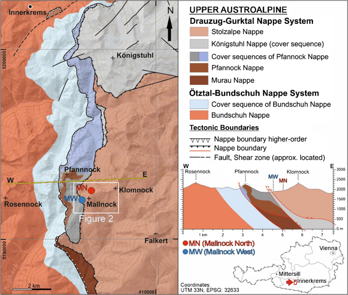 Polyphase stratabound scheelite-ferberite mineralization at Mallnock ...