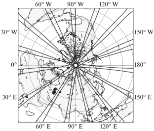 Construction of a Spatiotemporal Model of the Main Geomagnetic Field ...