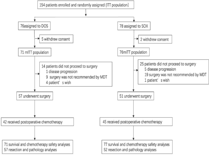 Perioperative chemotherapy with docetaxel plus oxaliplatin and S-1 (DOS ...