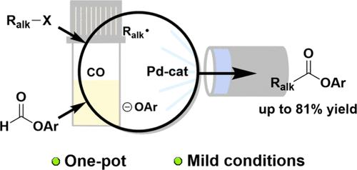 Visible Light-Induced One-Pot Carbonylation Of Alkyl Halides With Aryl ...