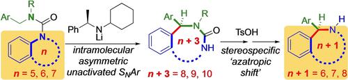 Benzo-fused Nitrogen Heterocycles by Asymmetric Ring Expansion and ...