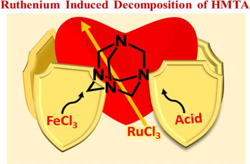 Ruthenium-Induced Decomposition of Hexamethylenetetramine as a Tool for ...