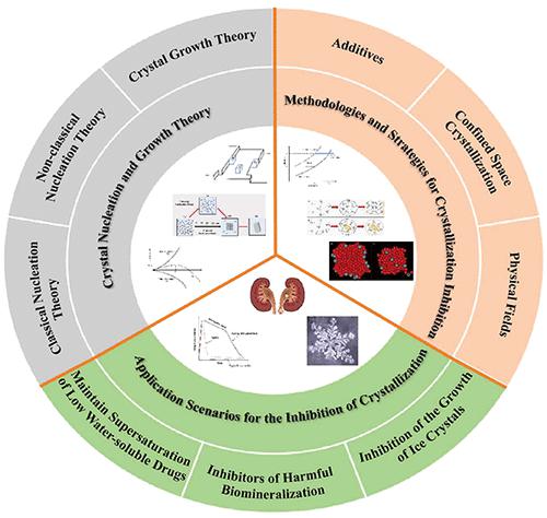 Inhibition of Crystal Nucleation and Growth: A Review