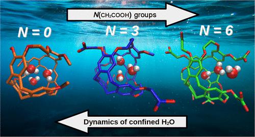 Water Molecules Confined in Cryptophane Nanocages: Structures and ...