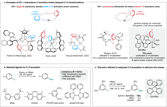 Noncovalent Interaction With A Spirobipyridine Ligand Enables Efficient Iridium Catalyzed Ch 1247