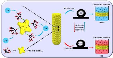 Fabrication of 3D porous materials with underliquid dual superlyophobic ...