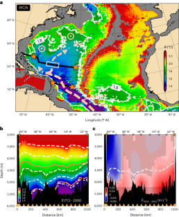 Weakening of the Atlantic Meridional Overturning Circulation abyssal ...