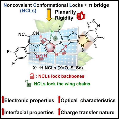 Multiple Noncovalent Conformational Locks Combined With Bridge