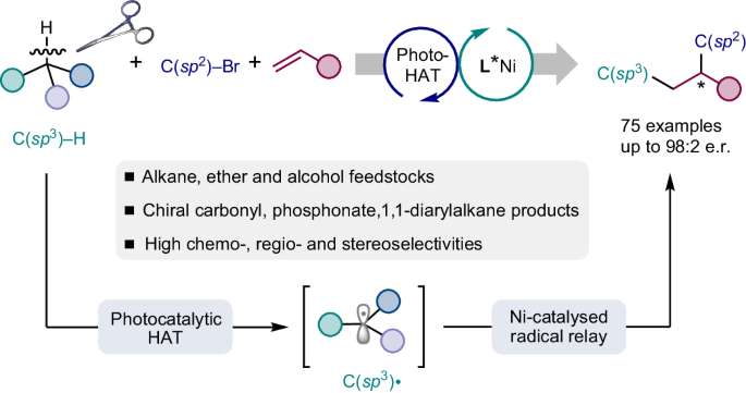 Nickel-catalysed Enantioselective Alkene Dicarbofunctionalization ...