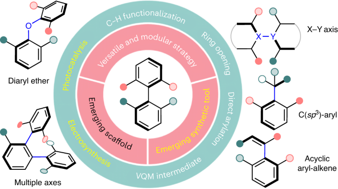 Catalytic Atroposelective Synthesis,Nature Catalysis - X-MOL