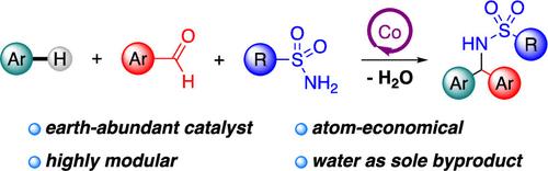 Merging Cobalt-Catalyzed C–H Activation with the Mannich Reaction: A ...