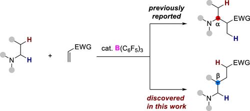 B(C6F5)3-Catalyzed C(sp3)–H Alkylation Of Tertiary Amines With Electron ...