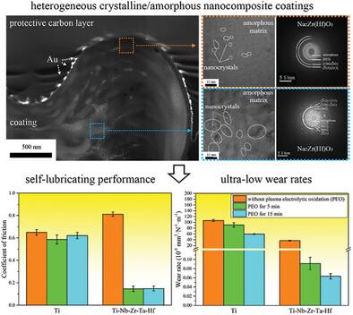 Superior Selflubricating Coatings With Heterogeneous Nanocomposite