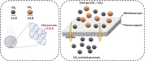 Characterization And Synthesis Of High Permeance SSZ-13 Membranes To ...