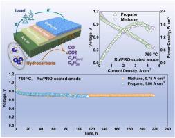 Realizing Efficient Operations Of Ni-cermet-based Fuel Cells On ...