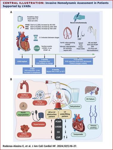 Value of Invasive Hemodynamic Assessments in Patients Supported by ...