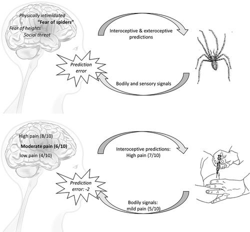 Pain perception as hierarchical Bayesian inference: A test case for the ...